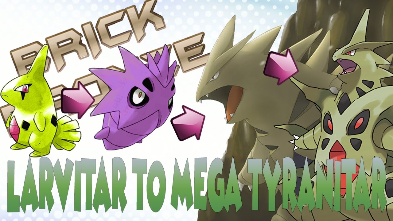 Getting shiny mega tyranitar! 