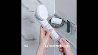 Shift i Vitamin Shower Filter installation method طريقة تركيب فلتر الشاور شفت