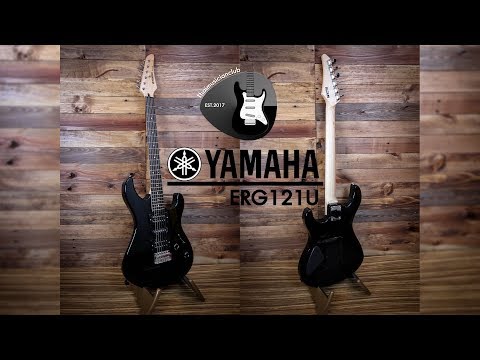 [Music Review] กีตาร์ไฟฟ้า Yamaha ERG121U by ThaiMusician.Cub