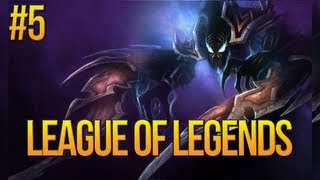 League of Legends Match #5 : Jungle Nocturne