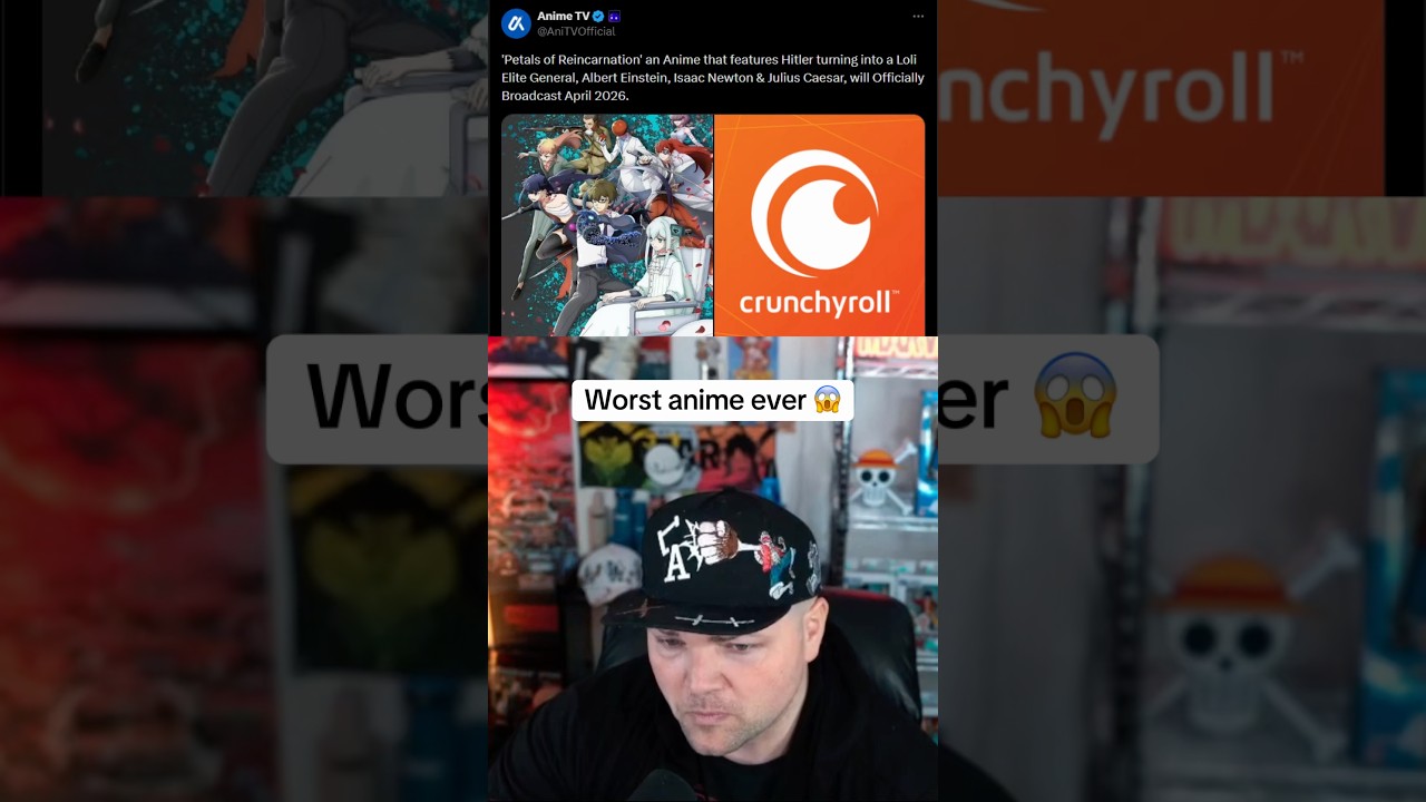 Worst anime ever 😱