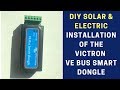 Victron VE.Bus Smart Dongle Installation