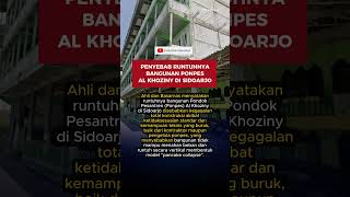 Download Lagu Ahli \u0026 Basarnas : Inilah Penyebab Runtuhnya Bangunan Ponpes Al Khoziny di Sidoarjo #beritaterkini MP3