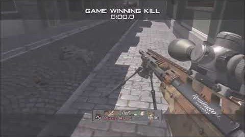 MW3 OUT OF THE MAP SHOT #1