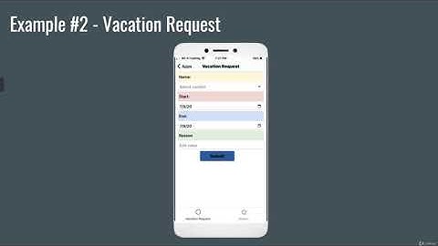 3. Examples of Honeycode apps