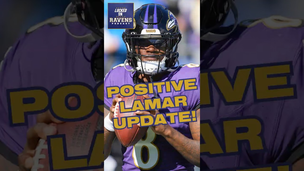 MASSIVELY POSITIVE Lamar Jackson, Baltimore Ravens update revealed #ravens #baltimoreravens #nfl