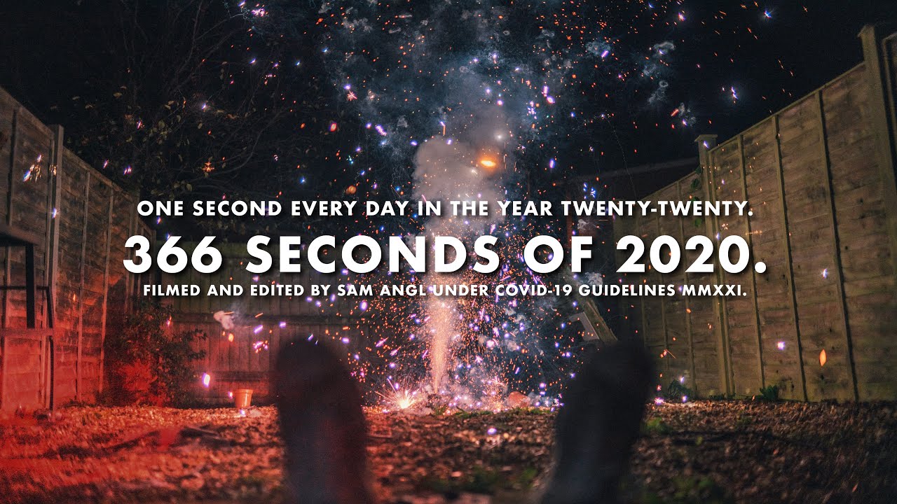 1 year in seconds. 2020 Twenty twenty. Years and second youtube.