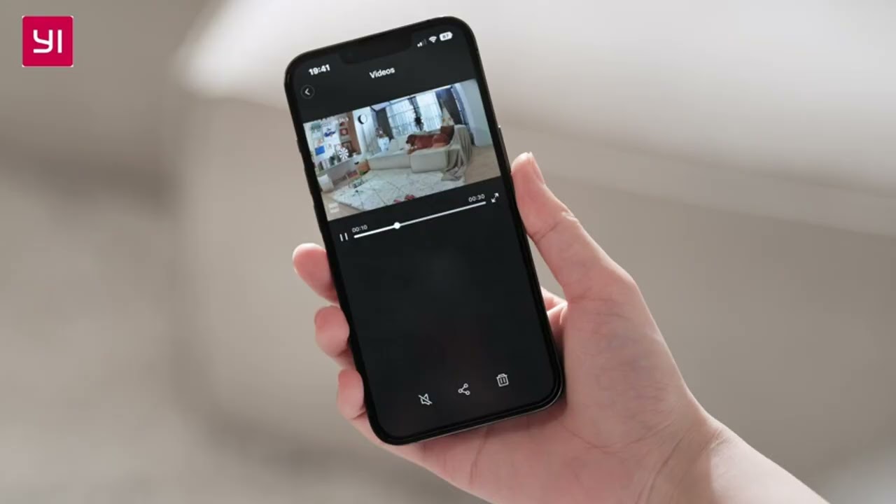 YI Pro 3pc Kits 2K Home Camera Wi-Fi IP Security Surveillance Smart