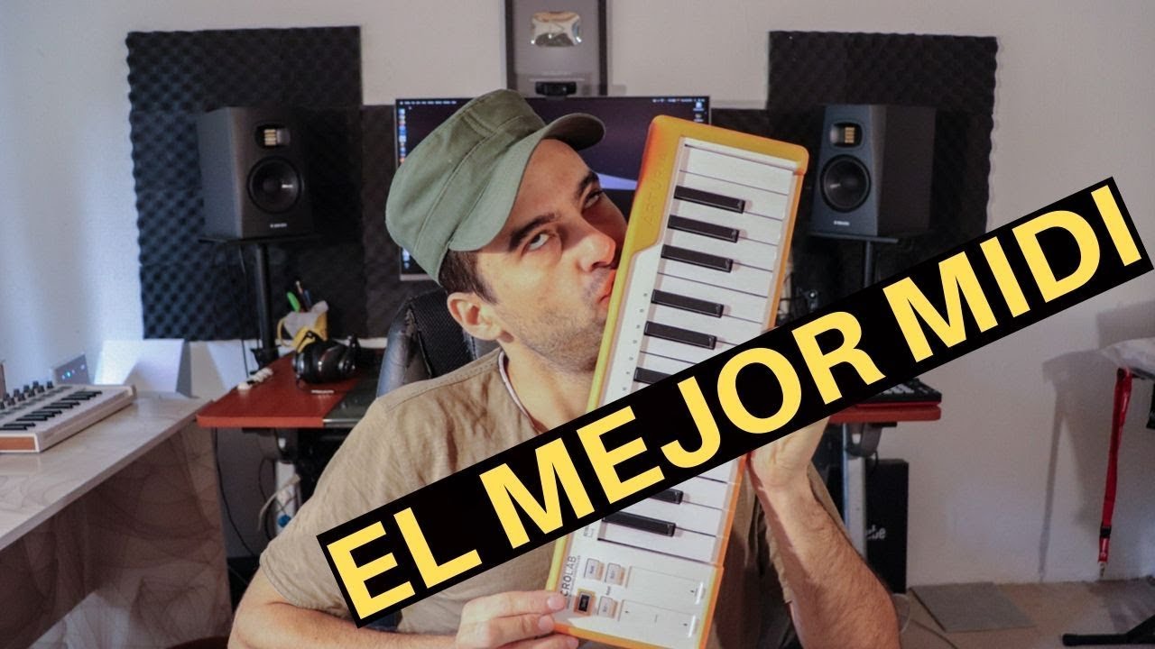 ESTE ES EL MEJOR TECLADO MIDI PORTÁTIL DEL MERCADO - Un teclado con las 3B - Arturia Microlab