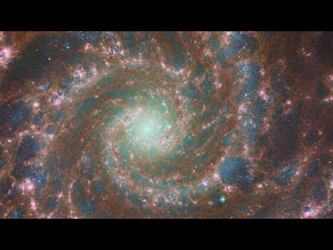 NASA releases images of the Phantom Galaxy