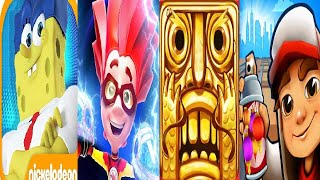 Temple Run 2 VS Subway Surfers VS SpongeBob: Sponge on the Run VS The Fixies Top Secret: Rush 2021 screenshot 3