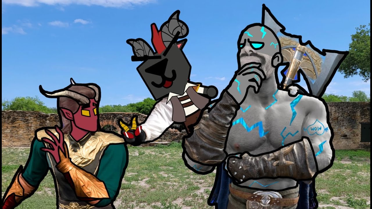 3 D&D Characters Walk Into A Church