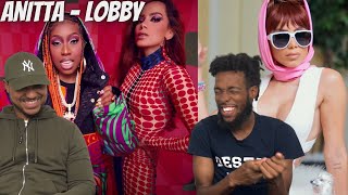 😍🔥Anitta x Missy Elliott - Lobby [Official Music Video] | REACTION