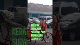Sampe solo juga #keratonsurakarta #kotasolo #jalanyangjauhjanganlupapulang #streetfood #food