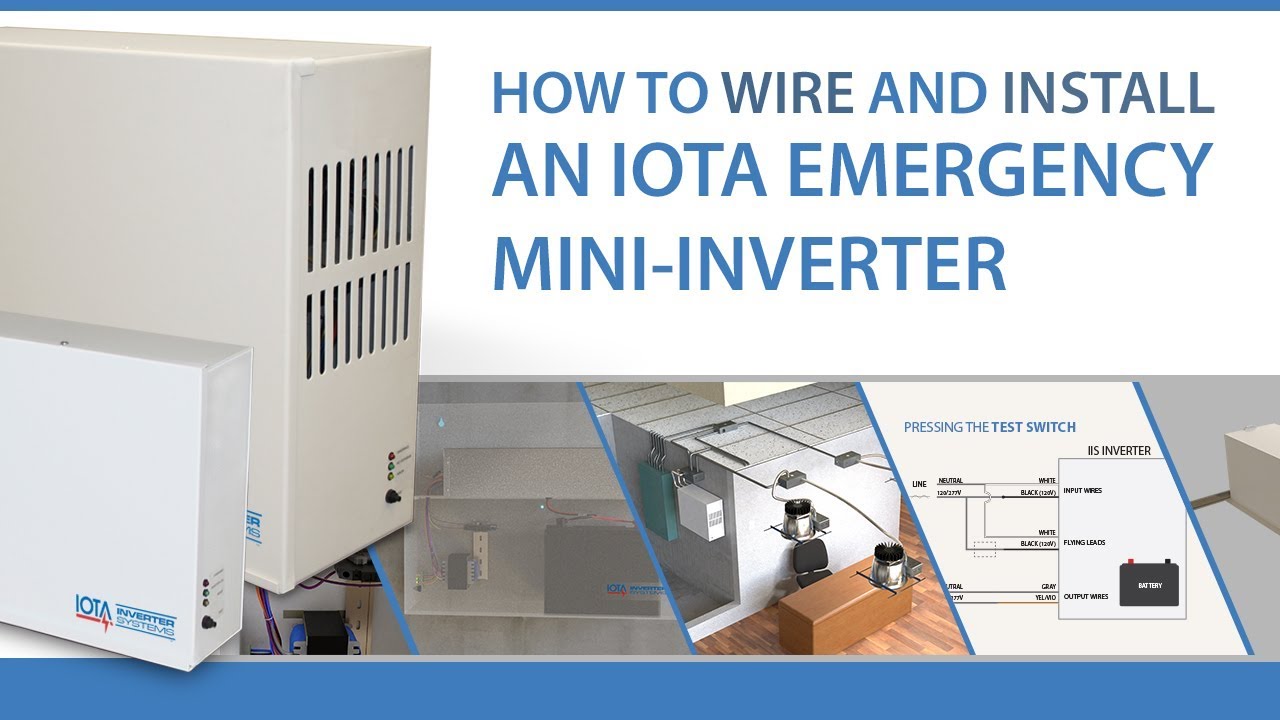 Emergency Lighting Inverter Wiring Diagram - Wiring Diagram Schemas