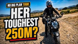 This Spanish Back Road Wasn’t Made for Our Bikes!