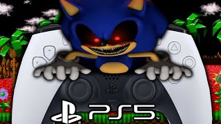 SONIC.EXE on PLAYSTATION 5 [Sonic The Hedgehog Horror on PS5]