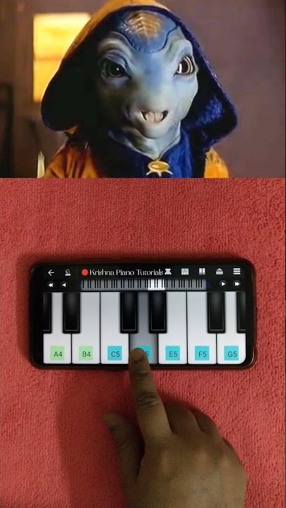 Jadoo Tune Piano Tutorial