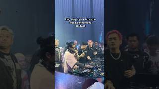 Download Lagu king aloy x yb x bravy on stage brotherhood bandung #mraloy #yb #bravy MP3