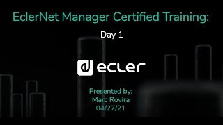 2021 EclerNet Manager Certificate screenshot 5