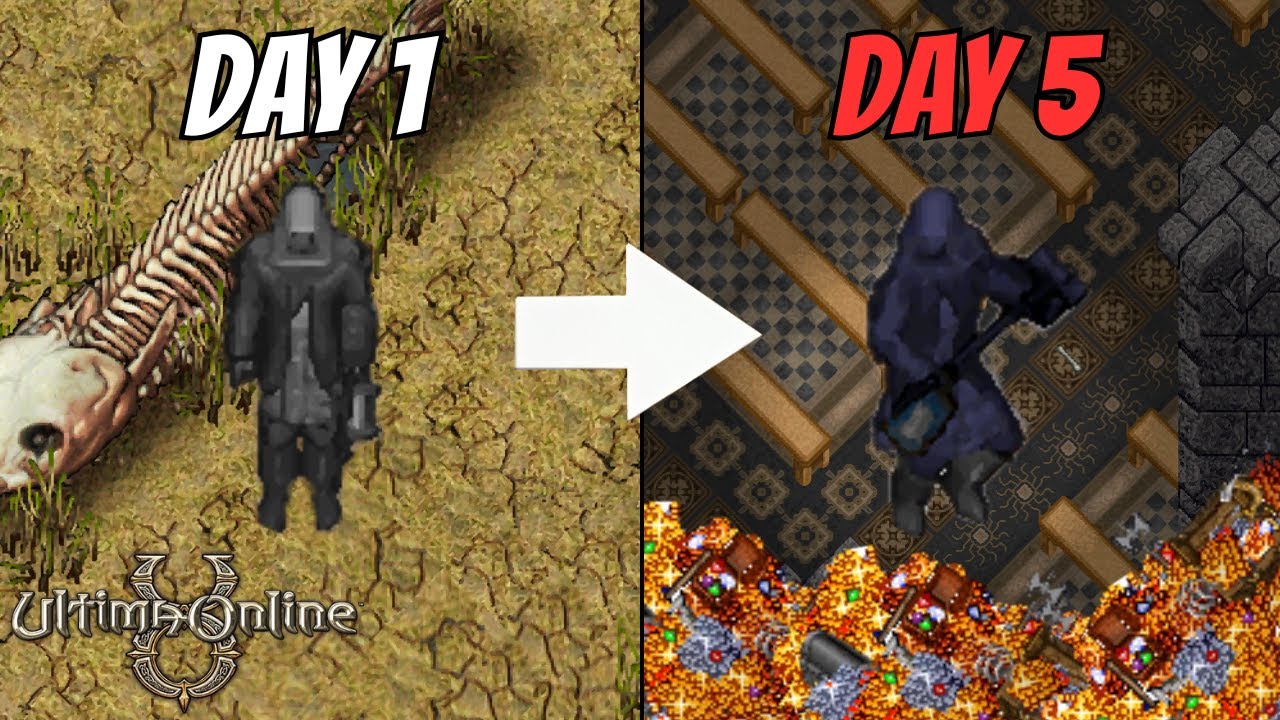 I spent 5 days as a Backstabber in Ultima Online.... | Ultima Online Outlands