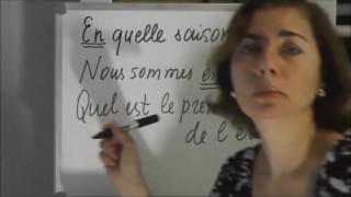Французский с нуля, артикли перед месяцами, сезонами(Для тех, кто хочет изучать французский онлайн по видео урокам., 2016-07-15T06:52:19.000Z)