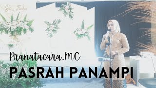 CONTOH MC PRANATACARA PASRAH PANAMPI PENGANTIN