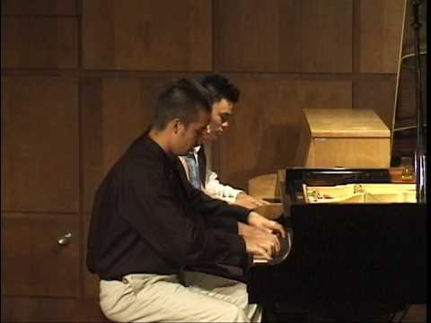 9-20-02 Schubert: Military March - Shane Petrites Senior Solo Recital