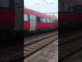 Train arriving To Roskilde Station | Поезд Приезжает на Роскилле Ст. | Tog i Roskilde station #train