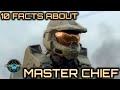 10 facts about master chief  lore and theory