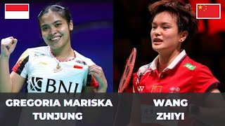 QUEEN TUNJUNG! Gregoria Mariska Tunjung (INA) vs Wang Zhiyi (CHN) | Badminton Highlight