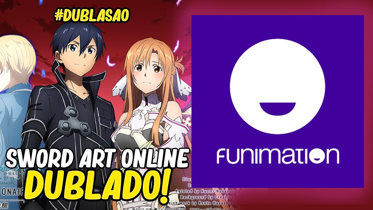 Sword Art Online Dublado - Assistir Animes Online HD