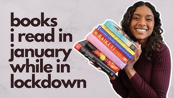 everything i read in january 2022 | Reading Wrap up