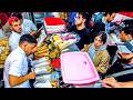 Tehran’s Best Falafel: See Why This Busy Shop is a Street Food Sensation!