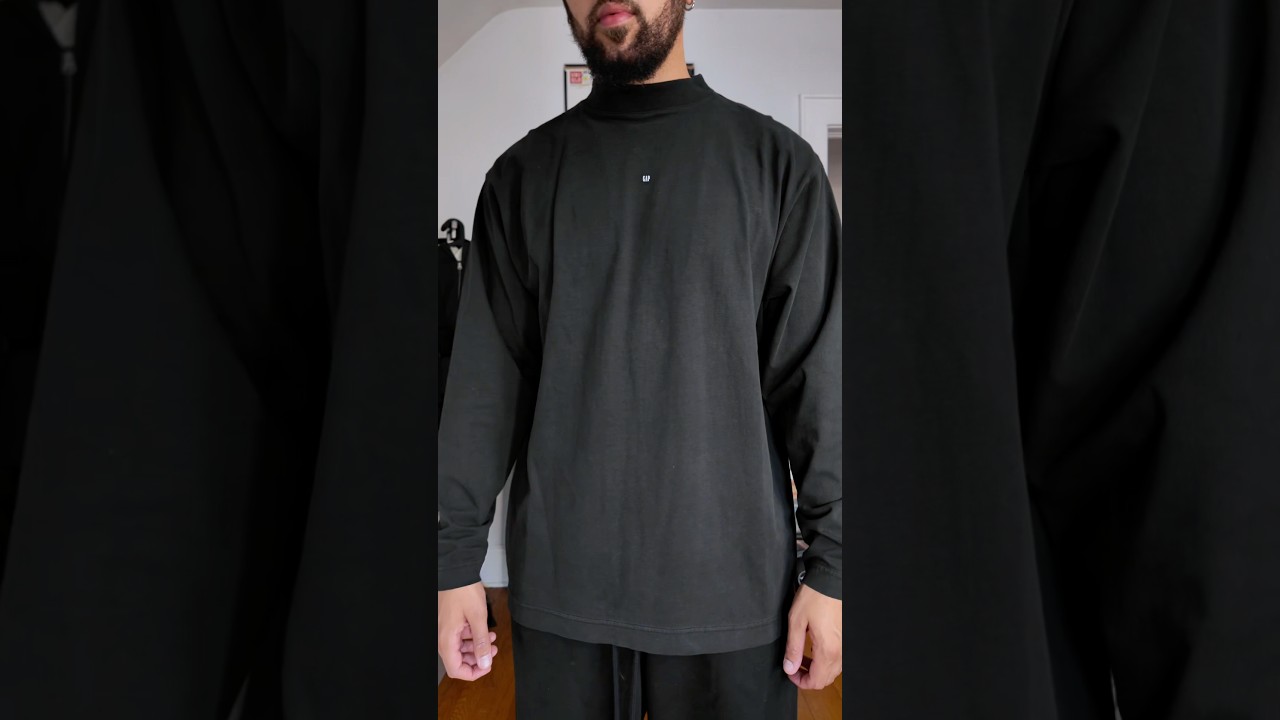 Yeezy Gap Logo Long-sleeve Tee 