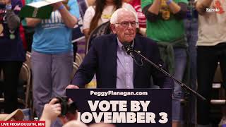Get Out the Vote Rally with Bernie Sanders