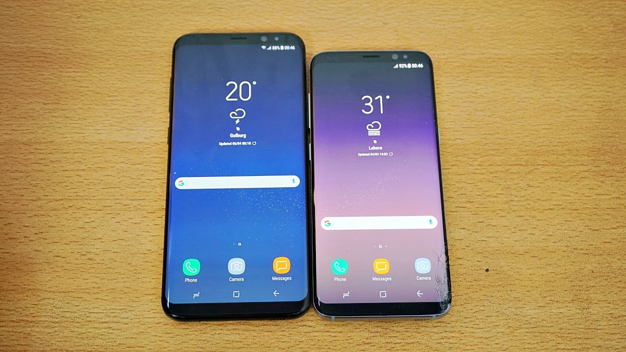 The February Security Update Is Rolling Out For The Galaxy S8 And S8