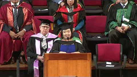 Ms Natasha Zhou - UWA Graduation Address July 2021