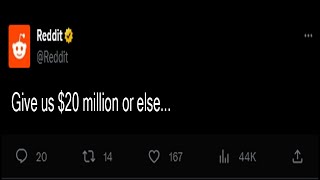 Reddit charges API users $20,000,000. Instantly regret it