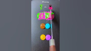 Squid game & Sprunki Guess the mixed colors  #squidgame #squidgame2 #shorts #shortfeed @SharkZhan