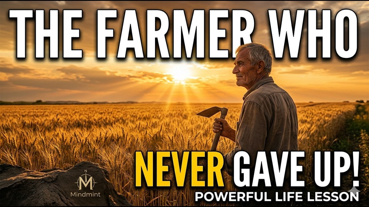 The Farmer Who Never Gave Up | Powerful Life Lesson Story ...