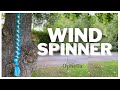 IDEAL SCRAP YARN PROJECT - Crochet Wind Spinner // Ophelia Talks Crochet