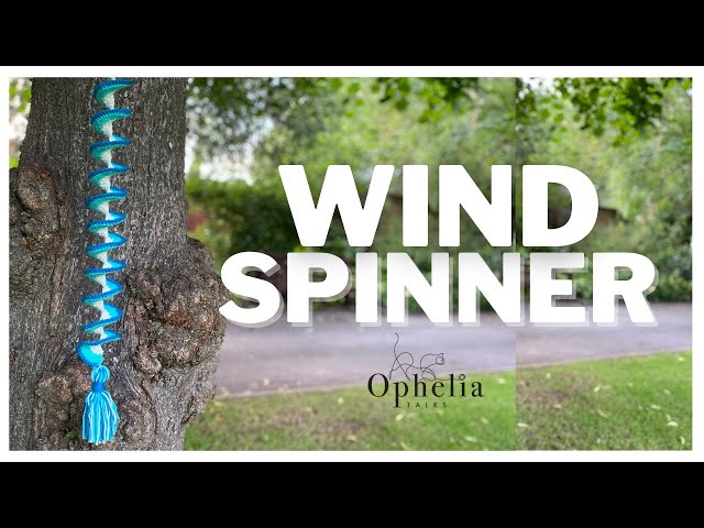 Crochet Wind Spinner - free pattern