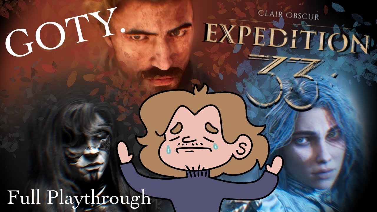 Clair Obscur: Expedition 33 | Full Playthrough | GAME OF THE YEAR 2025