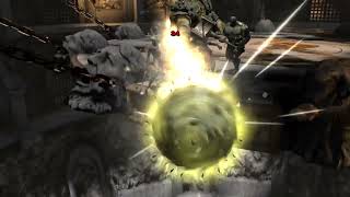 God of War III Remastered - How To Do The Bare Hands Challenge [Easy Way]