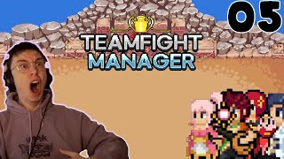 WHAT IS THIS SKILL GAP?! - TEAMFIGHT MANAGER EP5 - CAEDREL PLAYS