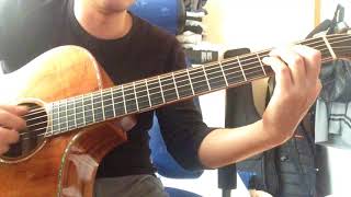 Video-Miniaturansicht von „SUNMI(선미) _ Gashina(가시나) 기타연주 Guitar Cover“
