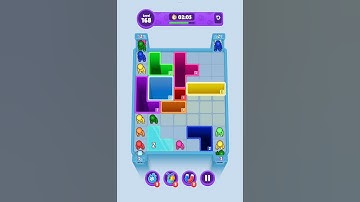 [Drop Away: Color Puzzle] - Level 168 #games #gameplay #androidgames #puzzle