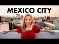 FIRST IMPRESSIONS OF MEXICO CITY