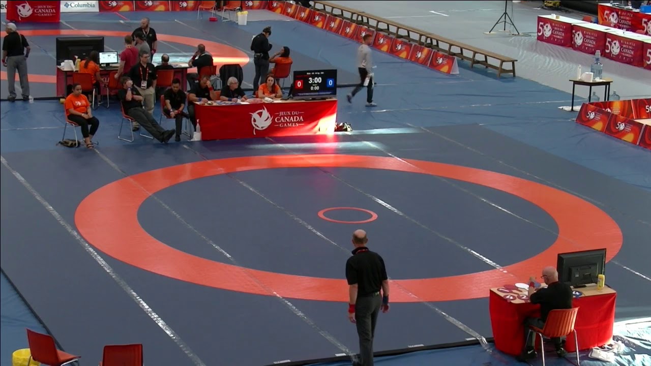 2017 Canada Summer Games - Wrestling - Mat B